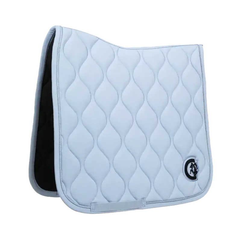 Kentucky Saddle Pad Wave 3D Logo Dressage