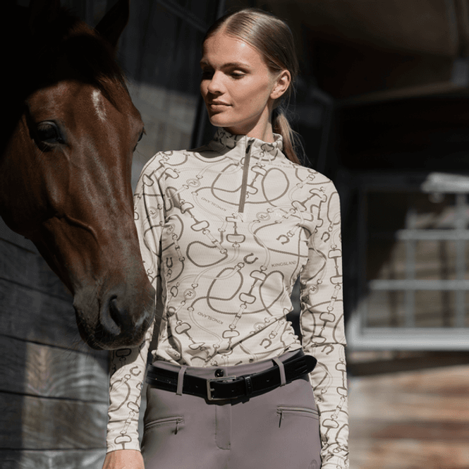 Hovedbilde Kingsland Larissa Mesh Training Shirt