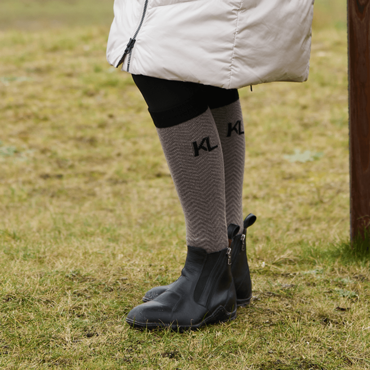 Kingsland Audrey Knee Lenght Woolmix Sock 1 pk