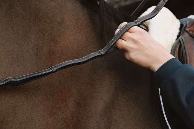 Hovedbilde Dy`on 13mm Leather Handle Reins Working By Dyon