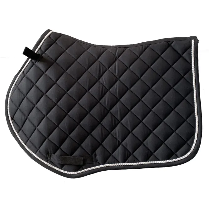 Hovedbilde FOLLO Saddle Pad Jumping Med Logo
