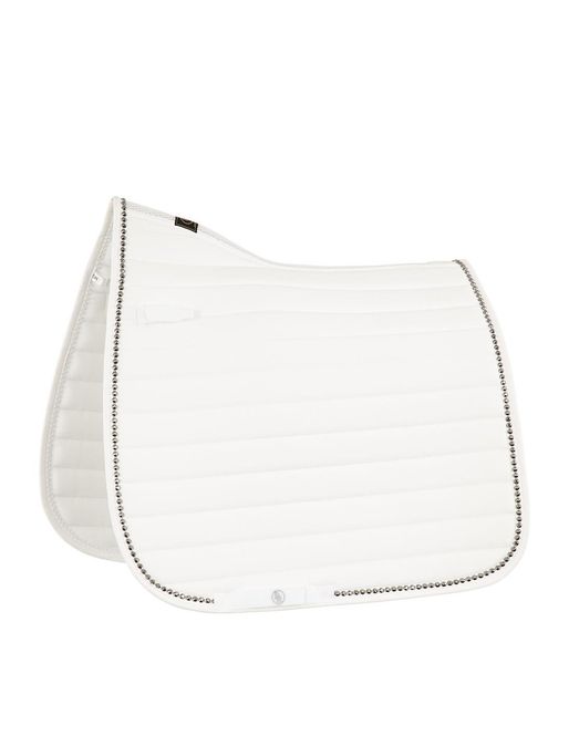 Hovedbilde BR Ivory Coast Saddle Pad Dressage White