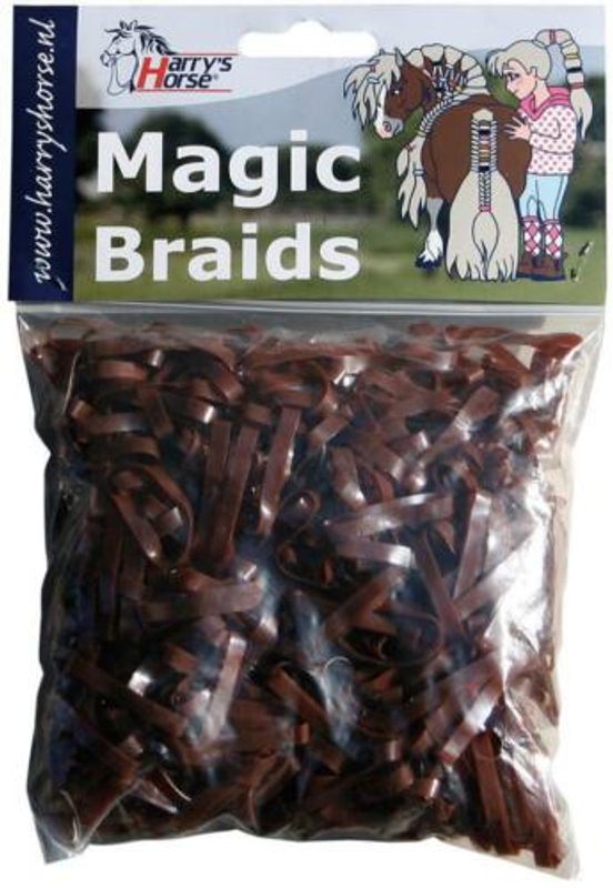 Harrys Horse Magic Braids Manstrikk