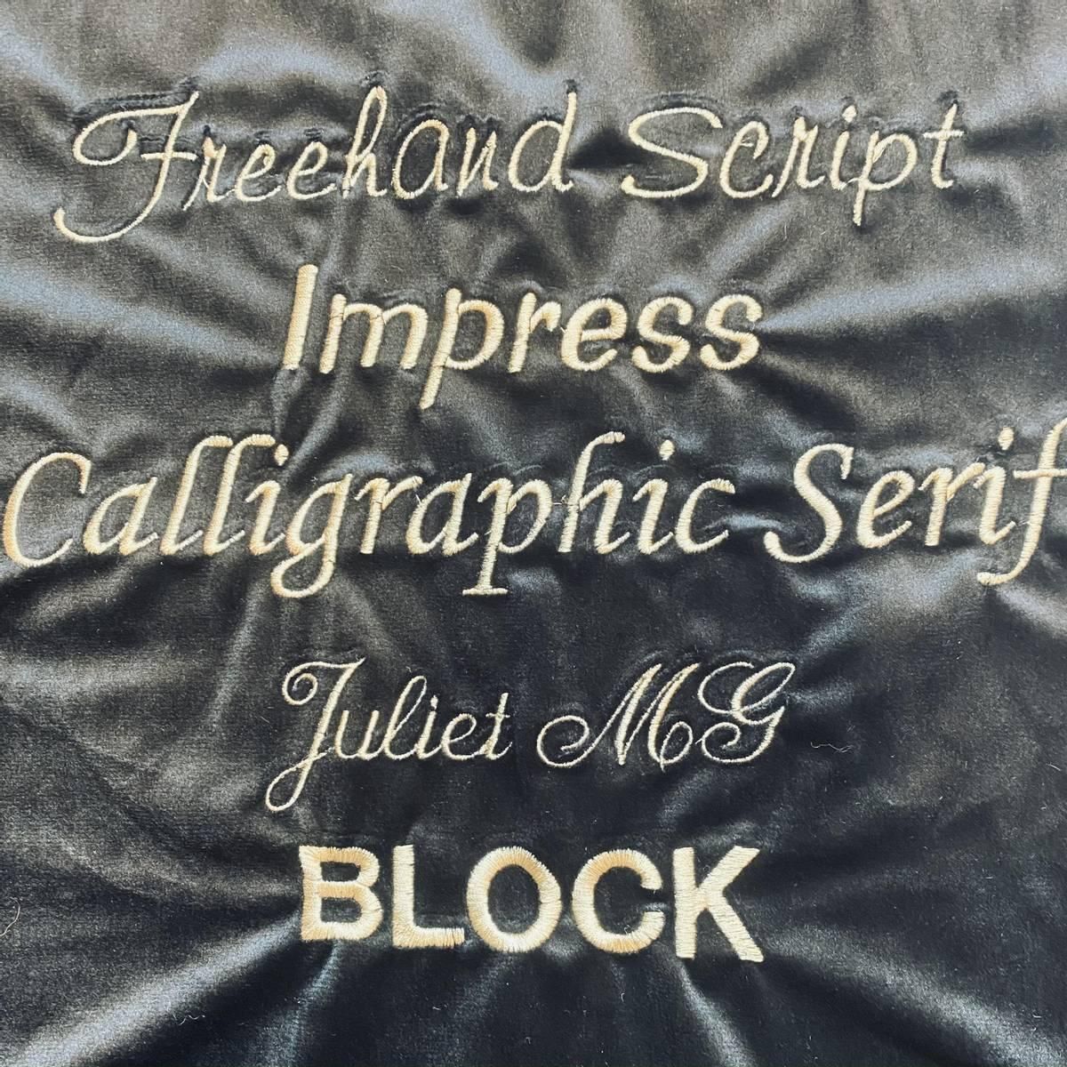  Borge Young Hamilton Saddle Pad Jumping Med Brodering