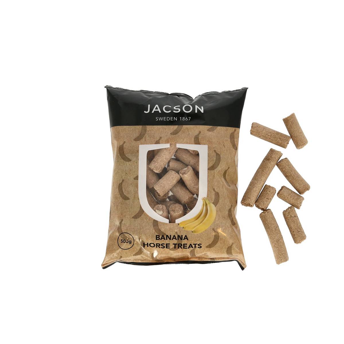 Jacson Hestegodt Banan 500 g