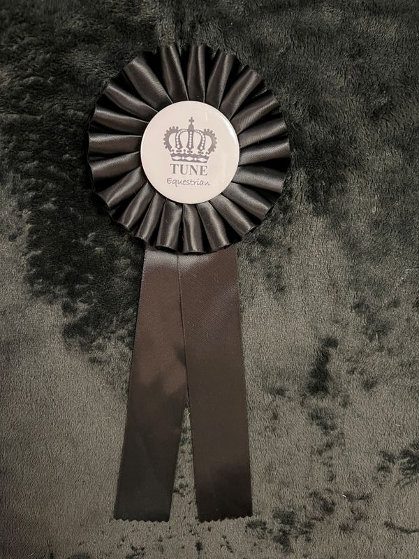 Clear Round/ Deltakersløyfe Ø 12 cm L 31 cm