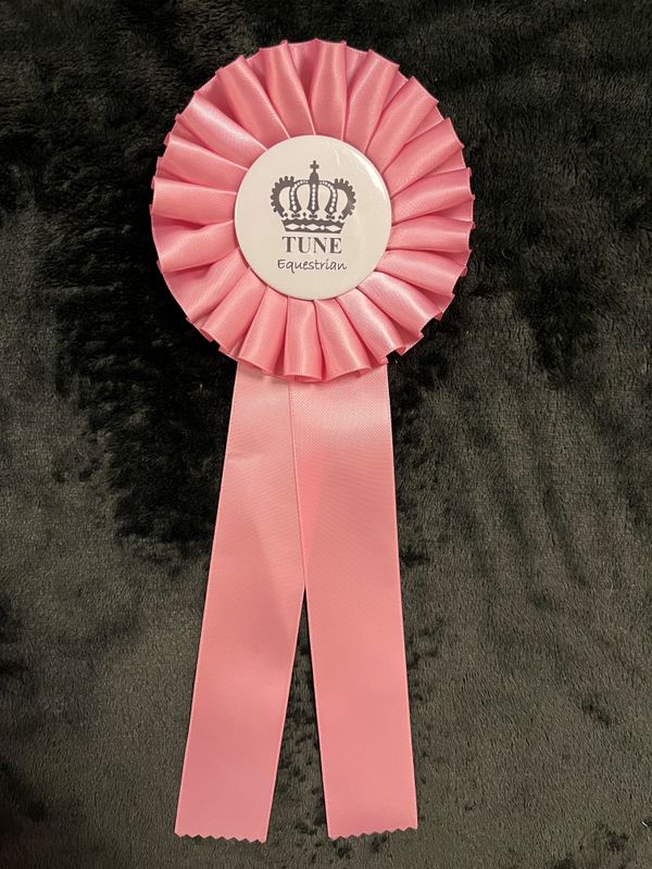 Clear Round/ Deltakersløyfe Ø 12 cm L 31 cm