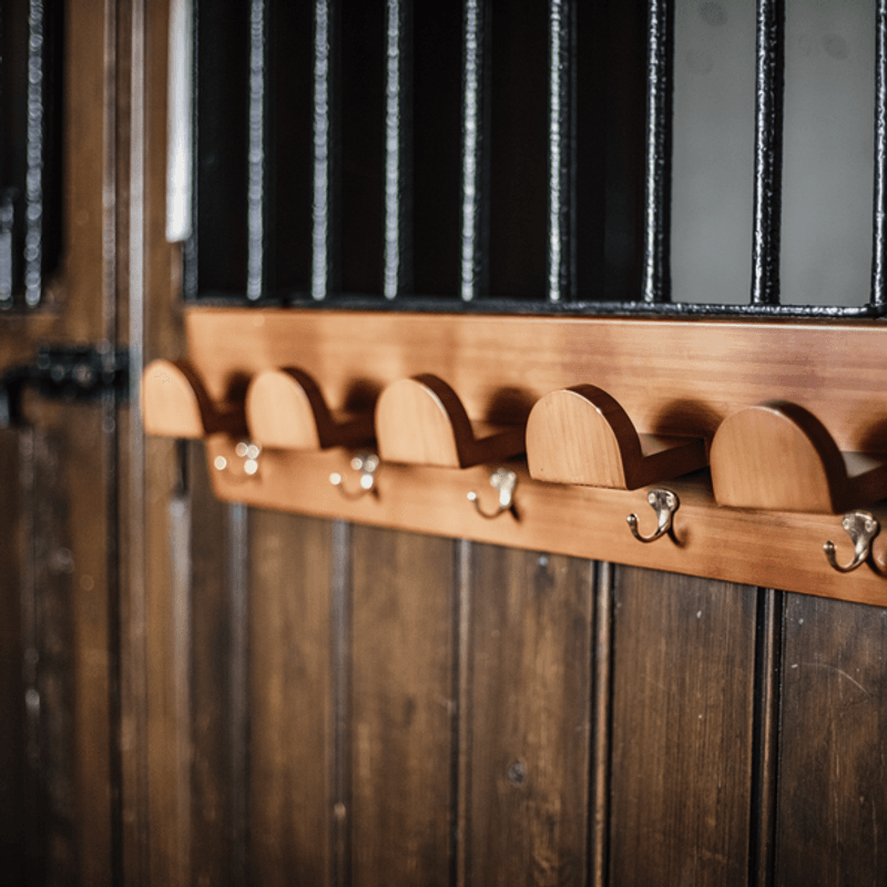 Grooming DeLuxe Bridle Rack 5 Hooks
