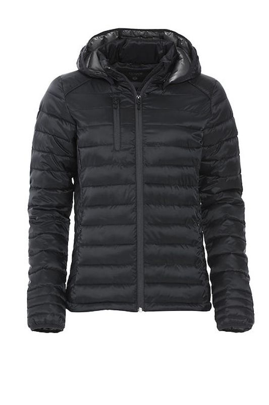 FOLLO Hudson Jakke Dame Logo Rygg
